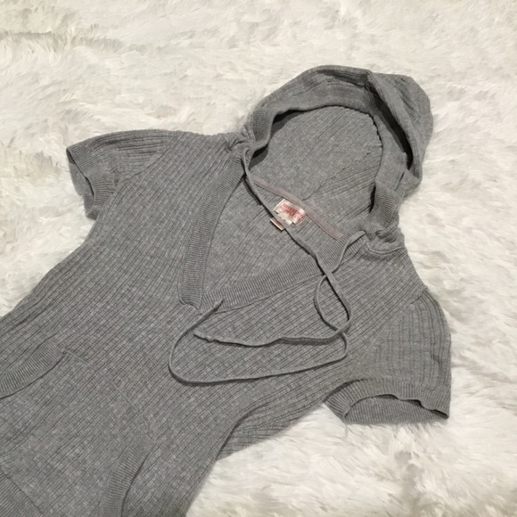 Mossimo Supply Co. Tops - Mossimo Hooded Knit Shirt